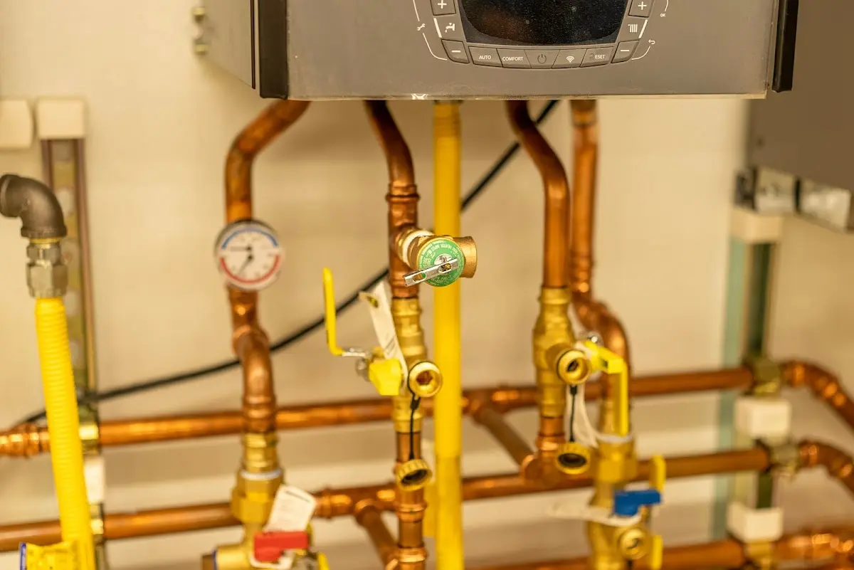 Licensed technician providing Emergency Plumbing for a homeowner in McCordsville